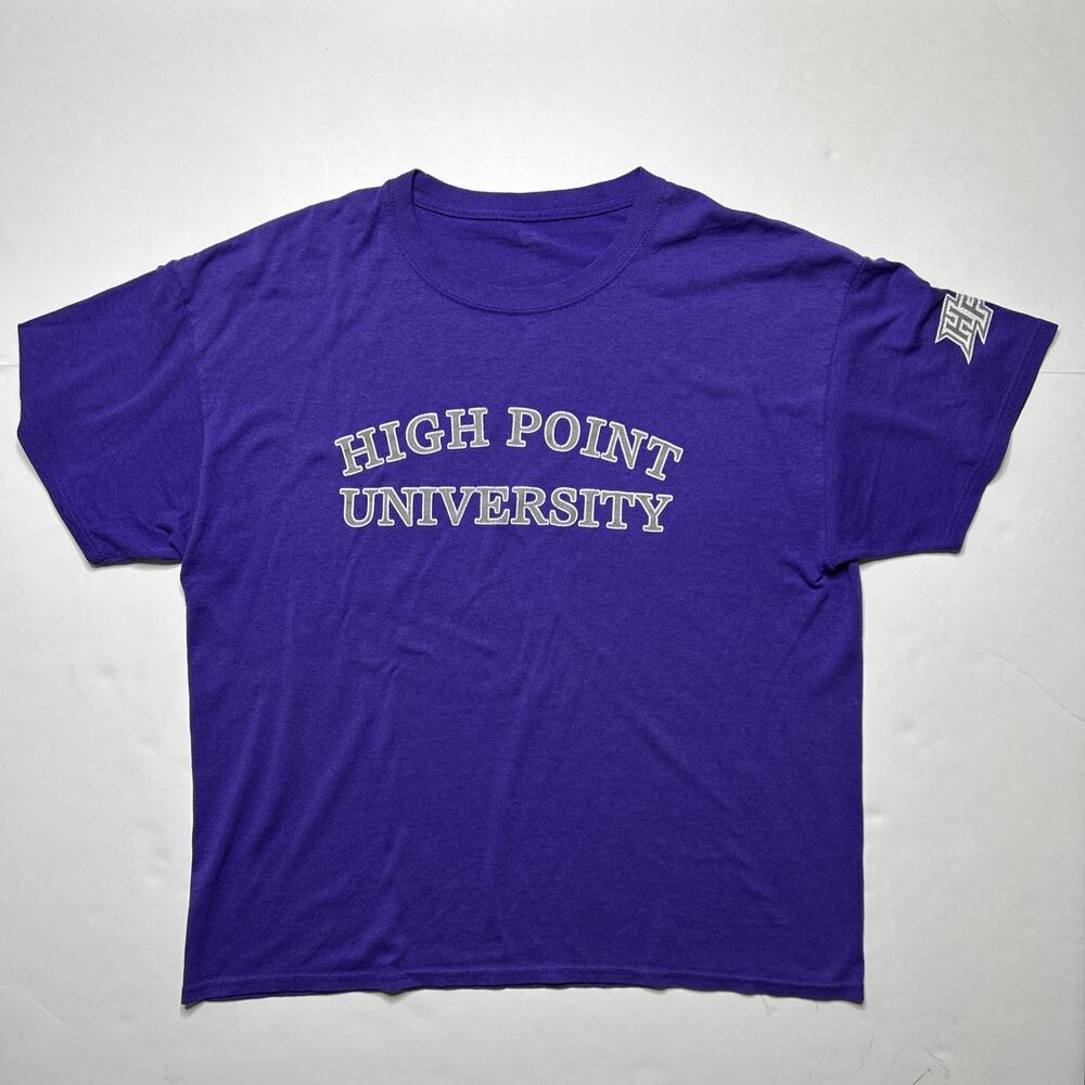 High Point University T-Shirt Purple Men size L